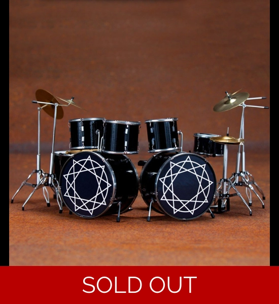 Slipknot Joey Jordison Drum Kit Model